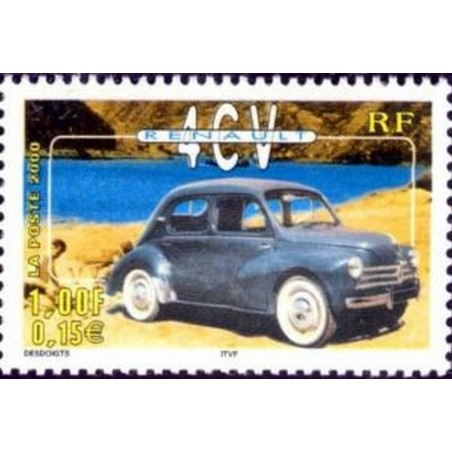 France Yvert Num 3319 ** Renault en 2000