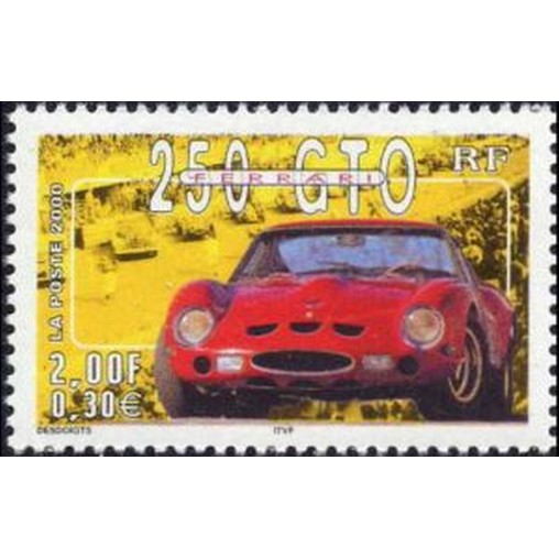 France Yvert Num 3326 ** Ferrari en 2000