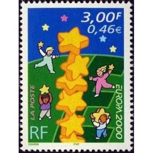 France Yvert Num 3327 ** Europa  en 2000