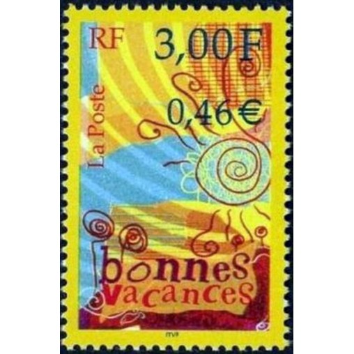 France Yvert Num 3330 **  en 2000