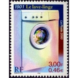 France Yvert Num 3351 ** Lave Linge en 2000