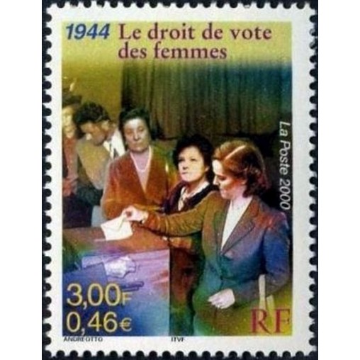 France Yvert Num 3353 ** Vote en 2000