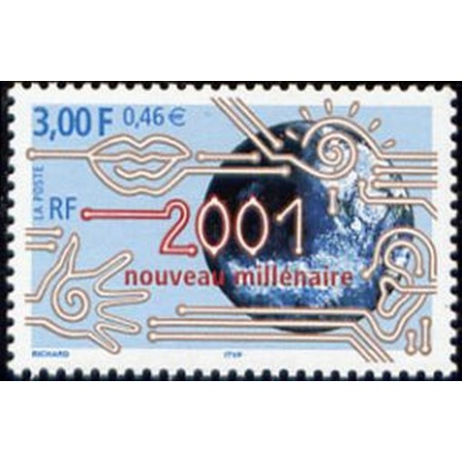 France Yvert Num 3357 ** electronique en 2000