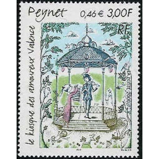 France Yvert Num 3359 ** Tableau Peynet en 2000