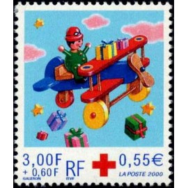 France Yvert Num 3362 ** Croix Rouge en 2000