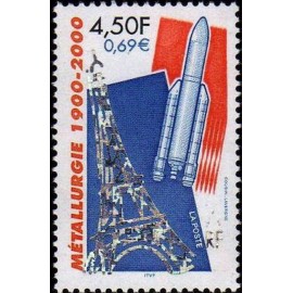 France Yvert Num 3366 ** Tour Eiffel en 2000