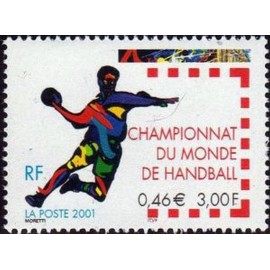 France Yvert Num 3367 ** Handball en 2001