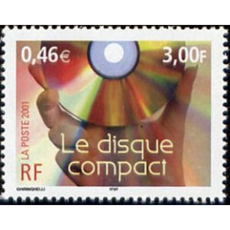 France Yvert Num 3376 ** CD en 2001