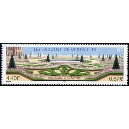 France Yvert Num 3389 ** Versailles en 2001