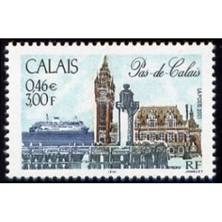 France Yvert Num 3401 ** Calais en 2001