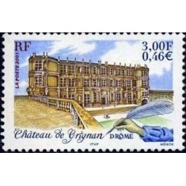 France Yvert Num 3415 ** Grignan Château en 2001