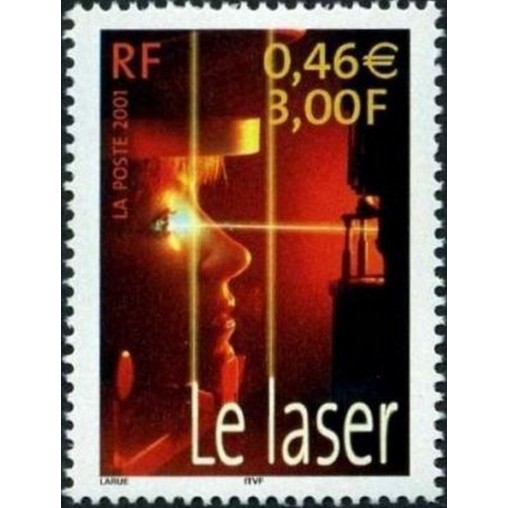France Yvert Num 3424 ** Laser en 2001