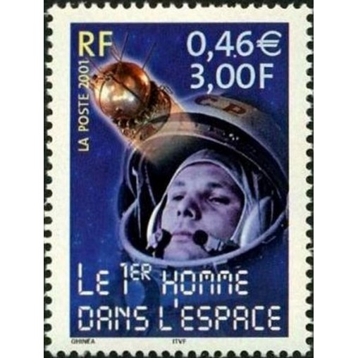France Yvert Num 3425 ** Espace en 2001