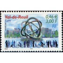 France Yvert Num 3427 ** Astrolabe en 2001