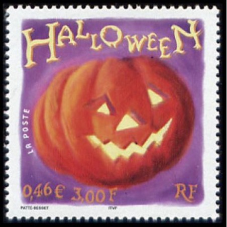 France Yvert Num 3428 ** Halloween en 2001