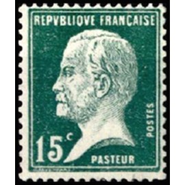France num Yvert 171 ** MNH Type Pasteur Année 1923