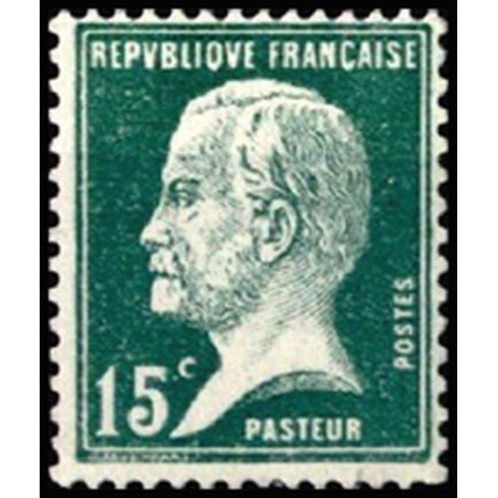 France num Yvert 171 ** MNH Type Pasteur Année 1923