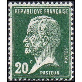 France num Yvert 172 ** MNH Type Pasteur Année 1923