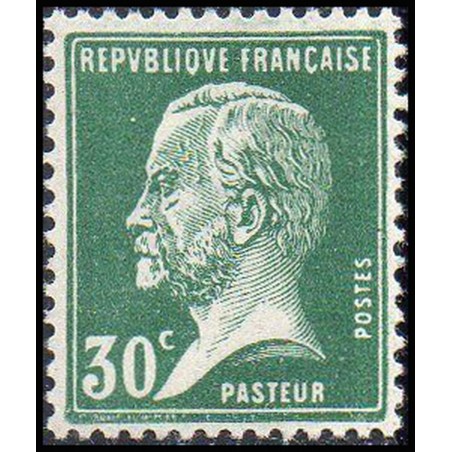 France num Yvert 174 ** MNH Type Pasteur Année 1923