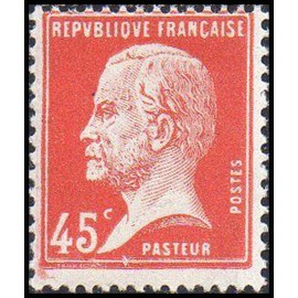France num Yvert 175 ** MNH Type Pasteur Année 1923