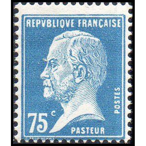 France num Yvert 177 ** MNH Type Pasteur Année 1923