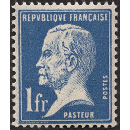 France num Yvert 179 ** MNH Type Pasteur Année 1923