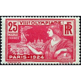 France num Yvert 184 ** MNH Jo de Paris Année 1924