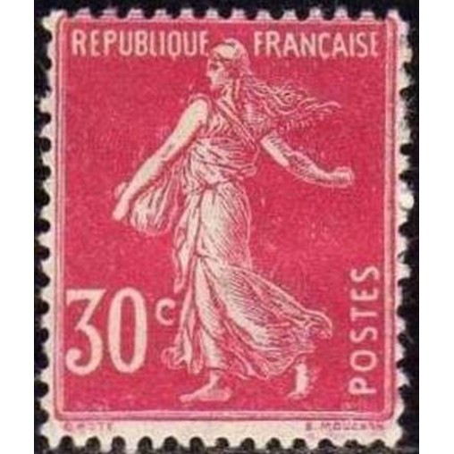France num Yvert 191 ** MNH Semeuse Année 1924