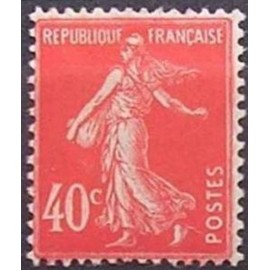 France num Yvert 194 ** MNH Semeuse Année 1924
