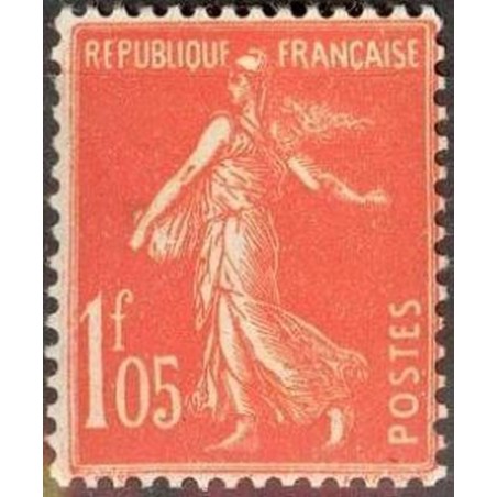 France num Yvert 195 ** MNH Semeuse Année 1924