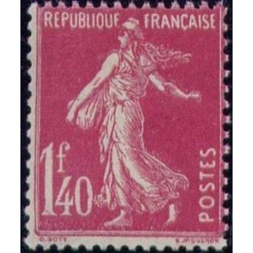 France num Yvert 196 ** MNH Semeuse Année 1924