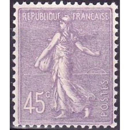 France num Yvert 197 ** MNH Semeuse Année 1924