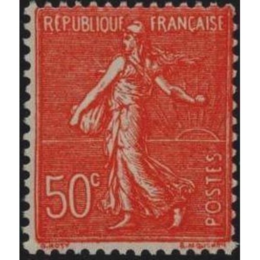 France num Yvert 199 ** MNH Semeuse Année 1924