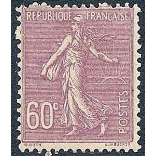 France num Yvert 200 ** MNH Semeuse Année 1924