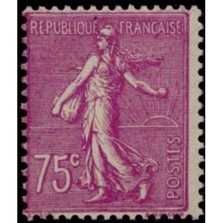 France num Yvert 202 ** MNH Semeuse Année 1924