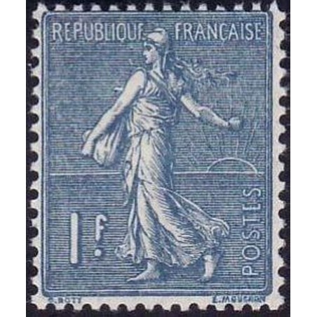France num Yvert 205 ** MNH Semeuse Année 1924
