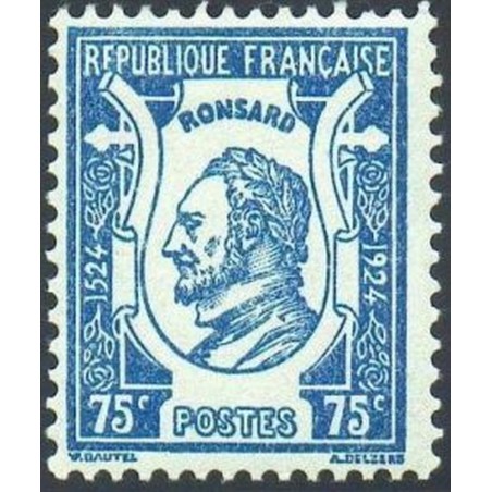 France num Yvert 209 ** MNH Art Déco Année 1924