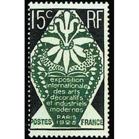 France num Yvert 211 ** MNH Art Déco Année 1924