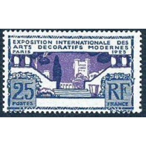 France num Yvert 213 ** MNH Art Déco Année 1924
