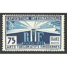 France num Yvert 215 ** MNH Art Déco Année 1924