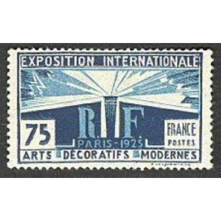 France num Yvert 215 ** MNH Art Déco Année 1924