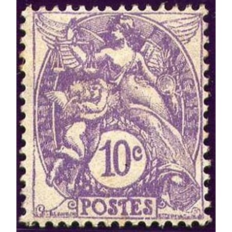 France num Yvert 233 ** MNH Type Blanc Année 1927