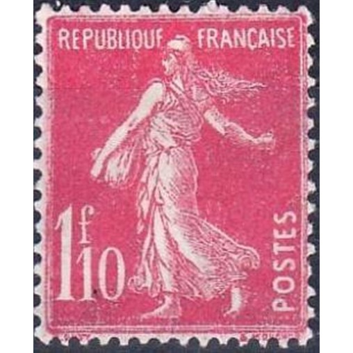 France num Yvert 238 ** MNH Semeuse Année 1927