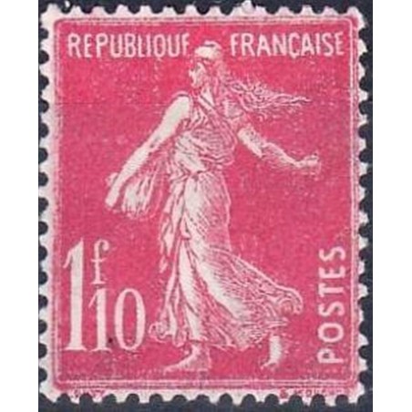 France num Yvert 238 ** MNH Semeuse Année 1927