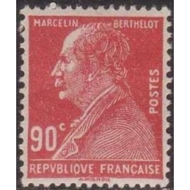 France num Yvert 243 ** MNH Marcelin Berthelot Année 1927