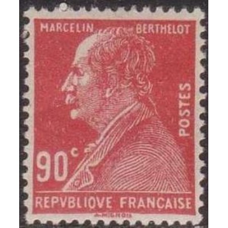 France num Yvert 243 ** MNH Marcelin Berthelot Année 1927