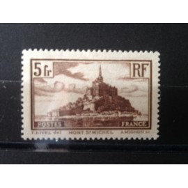 France num Yvert 260 ** MNH Mont Saint Michel Année 1929