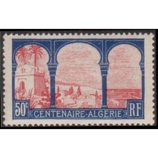 France num Yvert 263 ** MNH Centenaire Algerie Année 1930
