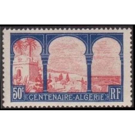 France num Yvert 263 ** MNH Centenaire Algerie Année 1930
