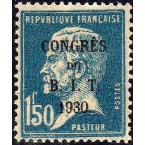 France num Yvert 265 ** MNH Pasteur BIT Année 1930